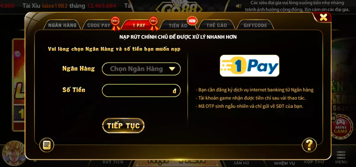 Những cách chơi Keno thắng nhanh tại go 88