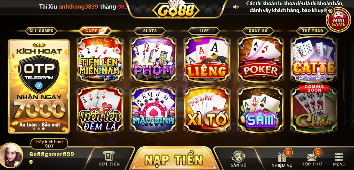 Tổng hợp thuật ngữ quan trọng trong Baccarat tại go88